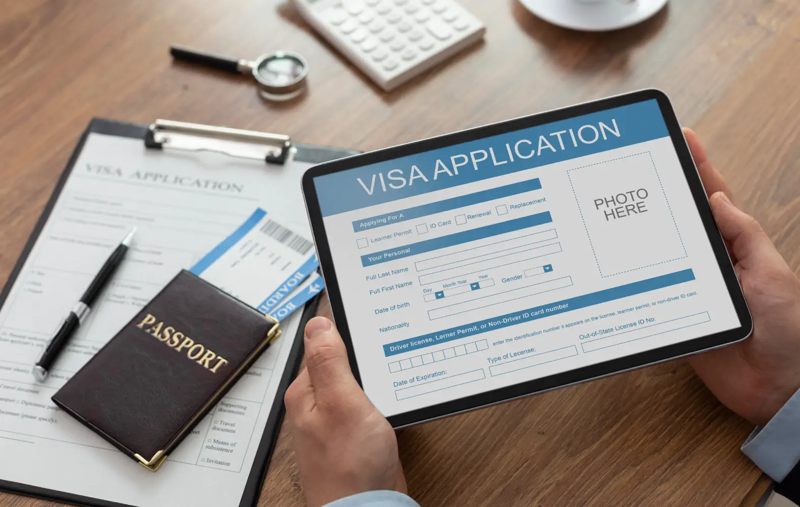 Visa Support