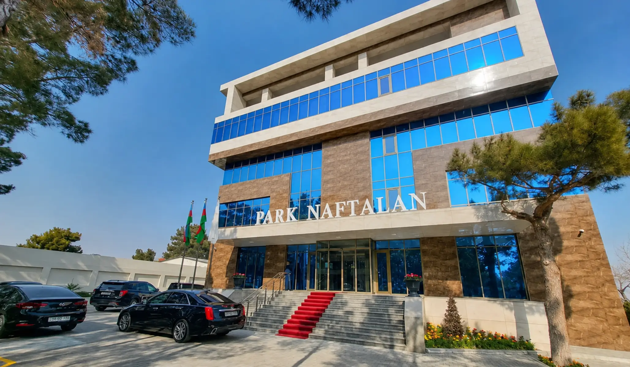 Spa-отель Park Naftalan 
