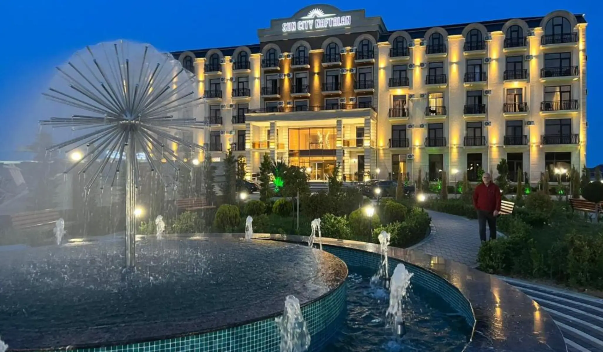 Sun City Hotel & Spa Naftalan