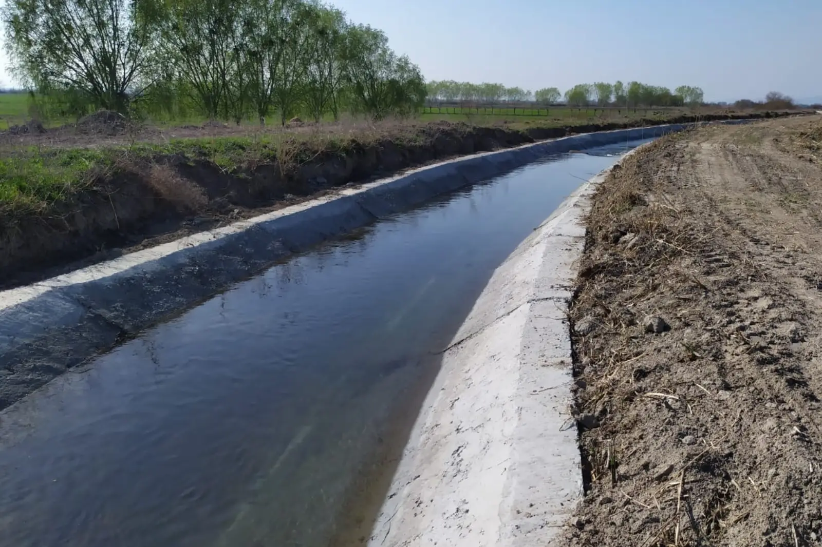 Reconstruction works of the Ceyirliarx Canal to improve water supply for land areas in the villages of Shaki District. Years 2025–2026