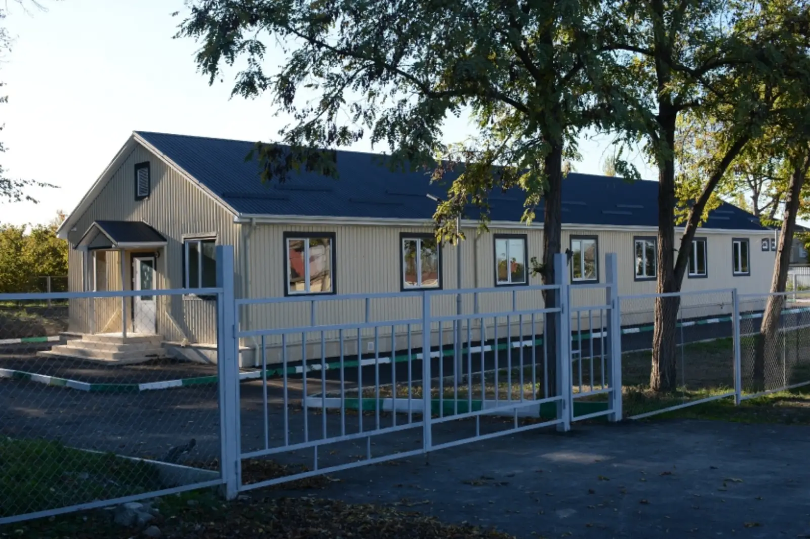 Installation of a modular general secondary school in Khachmaz District. Year 2022
