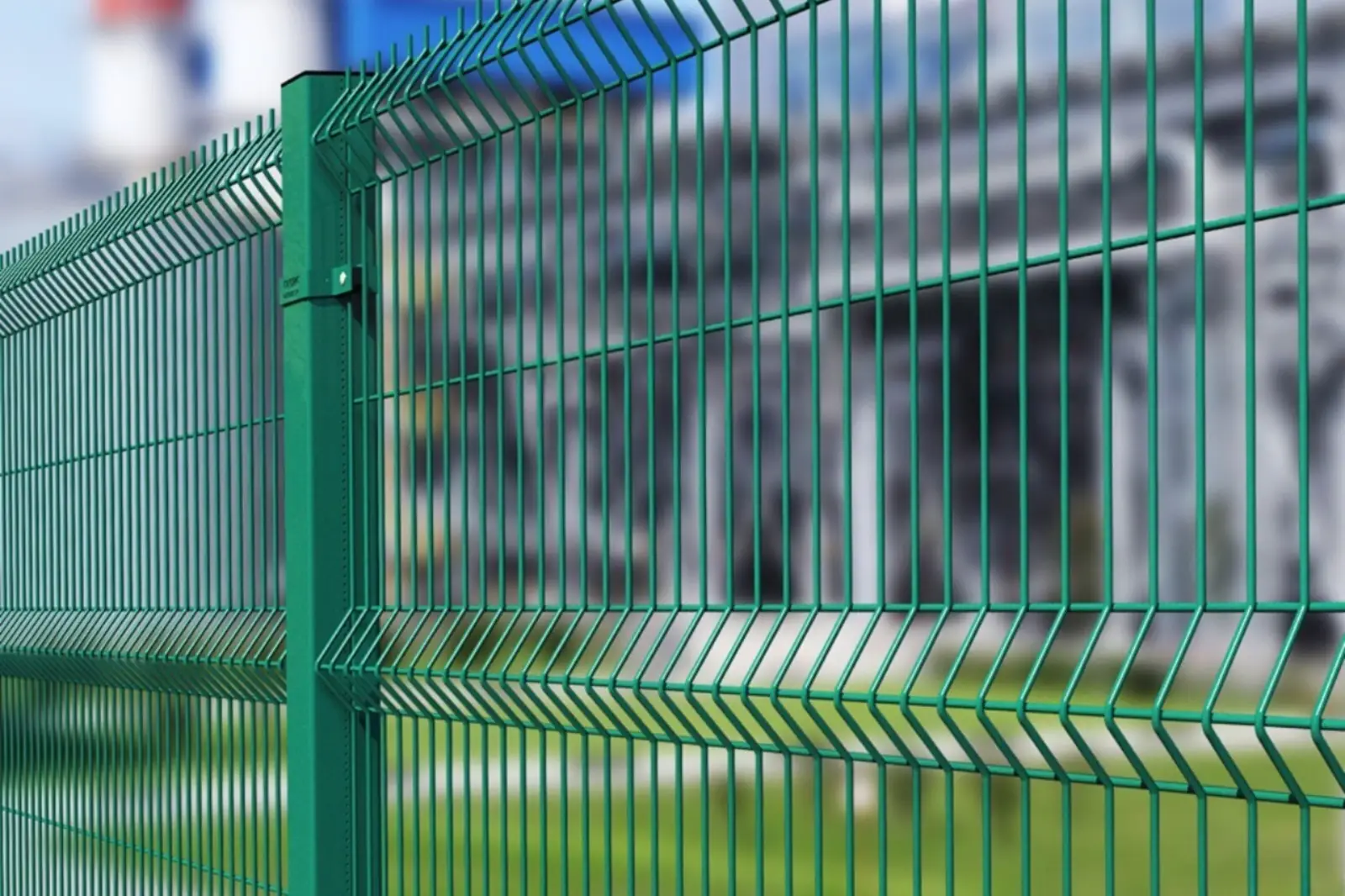 Production and painting of panel fences in the Garadagh area. Year 2020